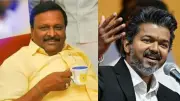 AMMK MLA Kamaraj Backs Vijay Government, Denies Earlier Forgery Claim