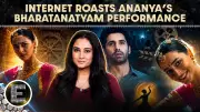 Ananya Panday's Chand Mera Dil Dance Clip Sparks Bharatanatyam Debate and Trolling