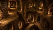 Ancient Underground Tunnels Discovered Beneath 4,300-Year-Old Stone City in China