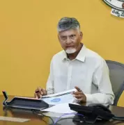 Andhra CM Chandrababu Naidu Seeks Central Help to Control Rising Shrimp Feed Prices