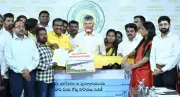 Andhra CM Naidu Disburses Rs 306.61 Crore to Polavaram Project Oustees