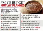 Andhra Pradesh Extends Ragi Porridge in Mid-Day Meals for Three Years