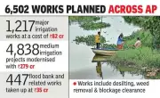 Andhra Pradesh Sanctions ₹397 Crore for Canal Repairs Ahead of Kharif Season