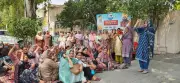 Anganwadi Workers Protest in Amritsar for Pre-Poll Promises
