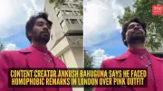 Ankush Bahuguna Faces Remarks in London Over Pink Outfit, Swara Bhasker Reacts