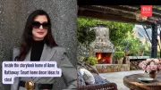 Anne Hathaway's Ojai Home: A Storybook Lodge with Vintage Charm and Cozy Vibes