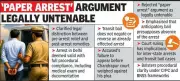 Anticipatory Bail Not Maintainable After Arrest: Bombay HC