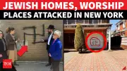 Antisemitic Vandalism Hits New York Jewish Homes and Synagogues