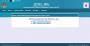 AP ICET 2026 Answer Key Released: Download Preliminary Key and Response Sheet