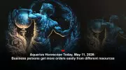 Aquarius Daily Horoscope: Success with Inner Doubts and Cautious Gains