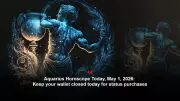 Aquarius Horoscope Today: Money Boosts Confidence, But Mind Stays Restless