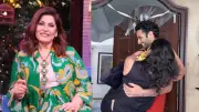 Archana Puran Singh's Son Aaryamann's Vlog Shows Ayushmaan Carrying Girlfriend Samiksha Into Home