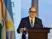 Argentina Envoy Stresses Growing Economic Ties with India at National Day Event