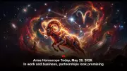 Aries Daily Horoscope: Embrace Support and Gentle Words Today
