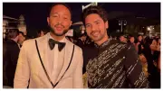 Armaan Malik Attends First Gold House Gala in Los Angeles with Wife Aashna Shroff