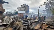 Armed Militants Torch Houses in Manipur's Kamjong District, Residents Flee