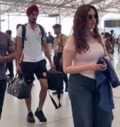 Arshdeep Singh's Chivalrous Airport Moment with Samreen Kaur Divides Internet