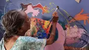 Art vs Ageing: How Art Slows Biological Ageing