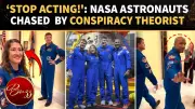 Artemis II Crew Stunned as Man Screams 'Stop Acting!' in Awkward Confrontation on Capitol Hill
