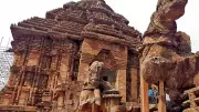 ASI Begins Removing Sand from Konark Sun Temple's Jagamohan After 123 Years