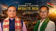 Assam Election Results 2026 Live: BJP Eyes Third Term as Counting Begins
