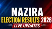 Assam Nazira Assembly Election Results 2026: Party-wise Leading Candidates
