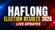 Assam's Haflong Election Result 2026: Party-wise Leading and Trailing Candidates Live