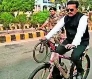Aurangabad judge cycles to court to back PM's fuel conservation call
