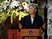 Australian FM Penny Wong Arrives in Delhi for Quad Foreign Ministers Meet