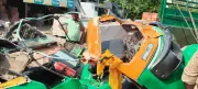 Autorickshaw driver, son die in collision with ambulance in Agra