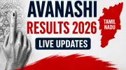 Avanashi Election Result 2026: AIADMK Leads Over DMK in Key Tamil Nadu Seat
