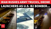 B-2 Bomber Video Sparks Iran War Fears; Mystery Post Alarms Middle East