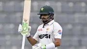 Babar Azam's gritty 68 helps Pakistan recover on Day 2 of Sylhet Test