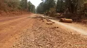 Badly damaged Haveri-Sirsi highway causes daily losses of lakhs