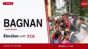 Bagnan Assembly Election 2026: TMC, BJP, Congress Candidates Contest