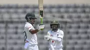 BAN vs PAK 1st Test Day 2: Mushfiqur Rahim Hits Fifty, Bangladesh Eye 400-plus