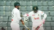 BAN vs PAK 2nd Test Day 3: Mushfiqur Rahim Nears 300 Lead