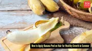 Banana Peel Hair Growth Hack: Easy Summer DIY Remedy for Healthy Hair