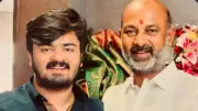 Bandi Sanjay Asks Son to Appear Before Police in POCSO Case, Urges Cooperation