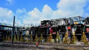 Bandra Slums Cleared for Mumbai's Major Rail Expansion Project