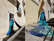 Bankura to Cannes: Stylist Patralekha Shi Showcases Bishnupuri Silk Globally