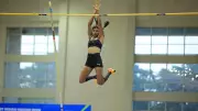 Baranica Elangovan Shatters Own National Record at Indian Indoor Open