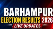 Barhampur Election Result 2026: Party-Wise Leading and Trailing Candidates Live Updates