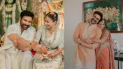 Bellamkonda Sai Sreenivas Marries Girlfriend Kavya Reddy