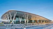 Bengaluru Airport Sets Record with 2.8 Lakh Flight Movements in FY 2025-26