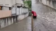 Bengaluru Heavy Rain Causes Waterlogging, Traffic Chaos Across City