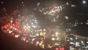 Bengaluru Hit by Intense Premonsoon Rains, Flooding Roads and Uprooting Trees