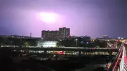 Bengaluru Thunderstorms Bring Relief, Disrupt Metro and Traffic