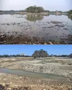 Bengaluru's Ulsoor Lake Desilting Paused After Rain, Faces Plastic Challenge