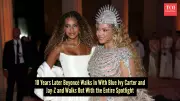 Beyoncé Makes Showstopping Return to Met Gala After Decade-Long Absence
